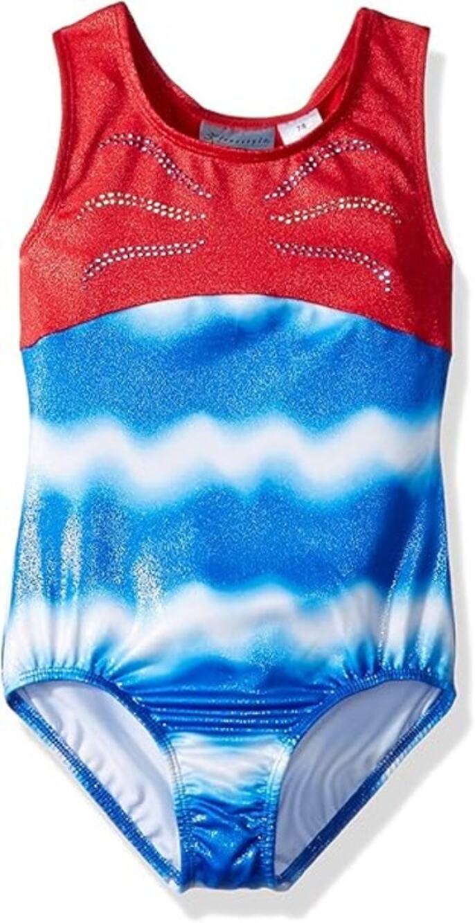 Freestyle Danskin One-Piece Swimsuit 7/8 Medium